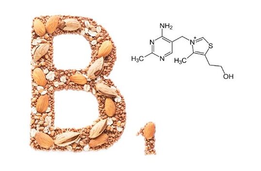 Cardione vsebuje vitamin B1