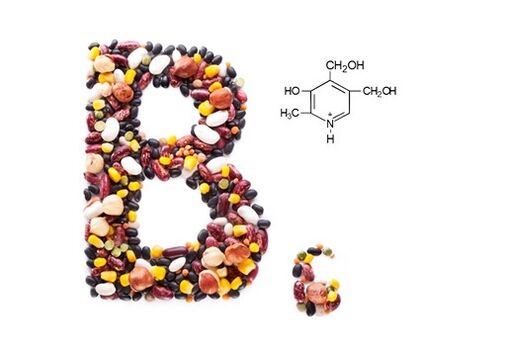 Cardione vsebuje vitamin B6